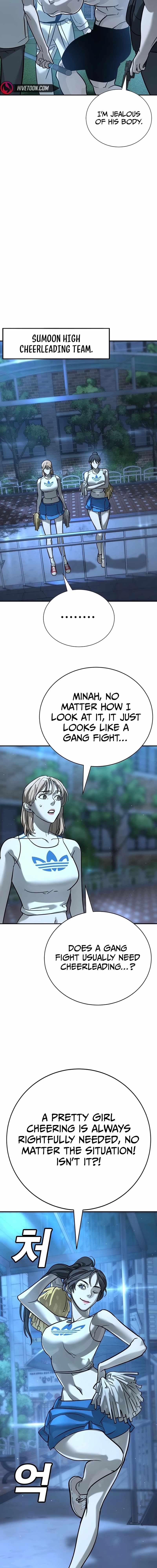 High School Conquest: War Against the Bullies Chapter 17 12